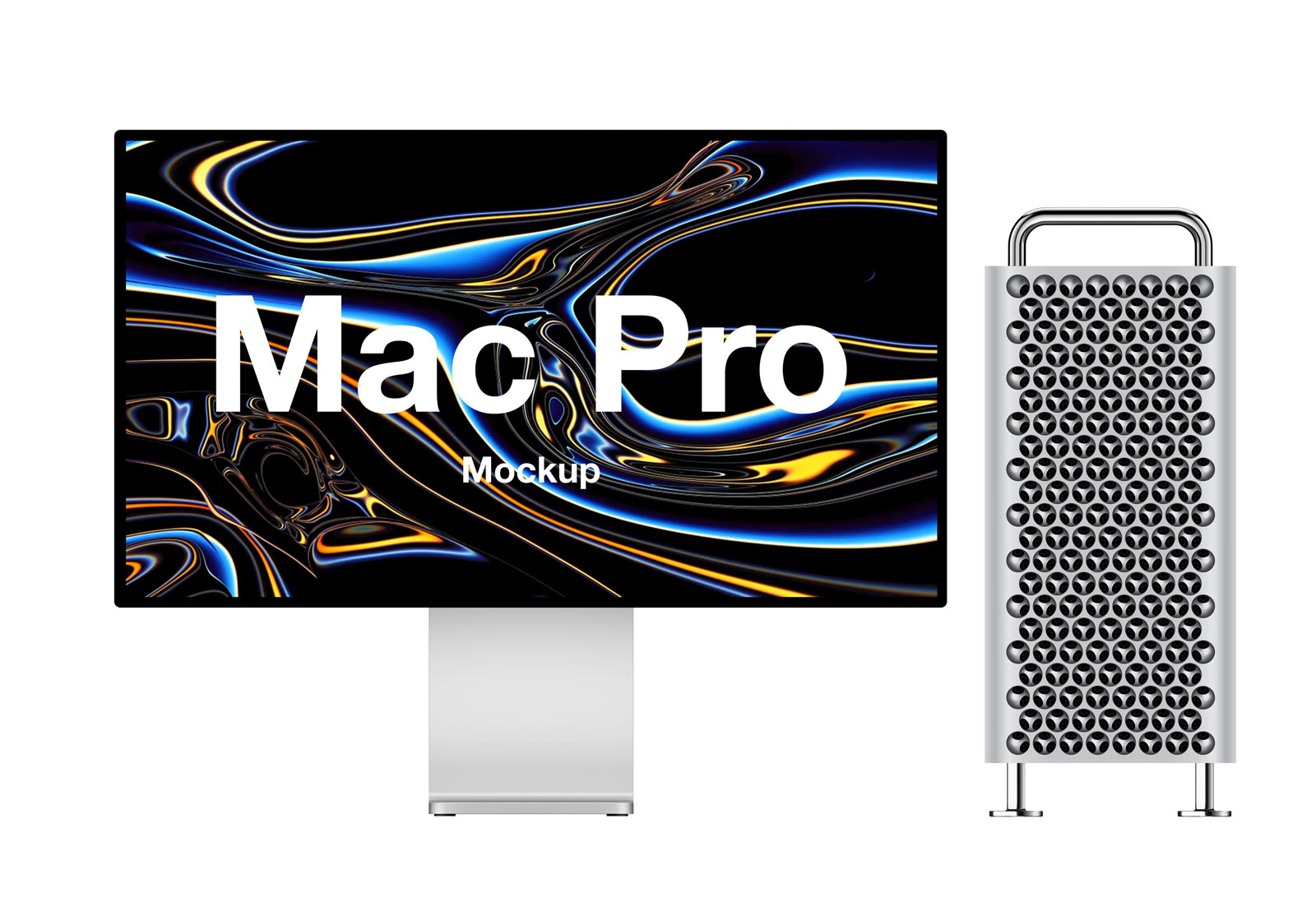 Apple Mac Pro Mockup样机