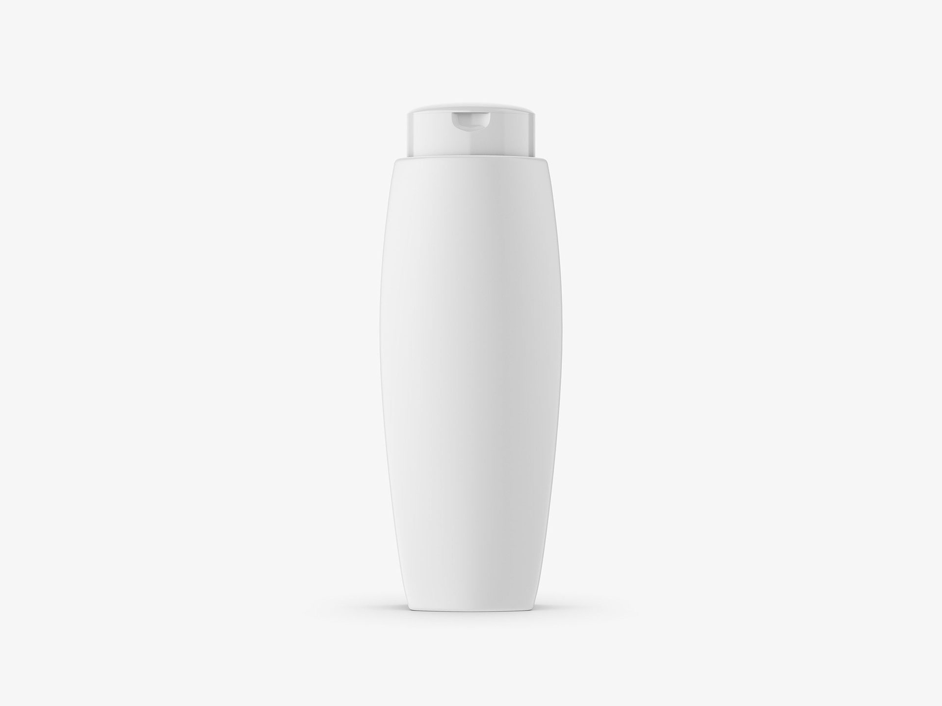 常规通用塑料瓶洗发水瓶沐浴露瓶贴图模板PSD样机模型Bottle Mockup