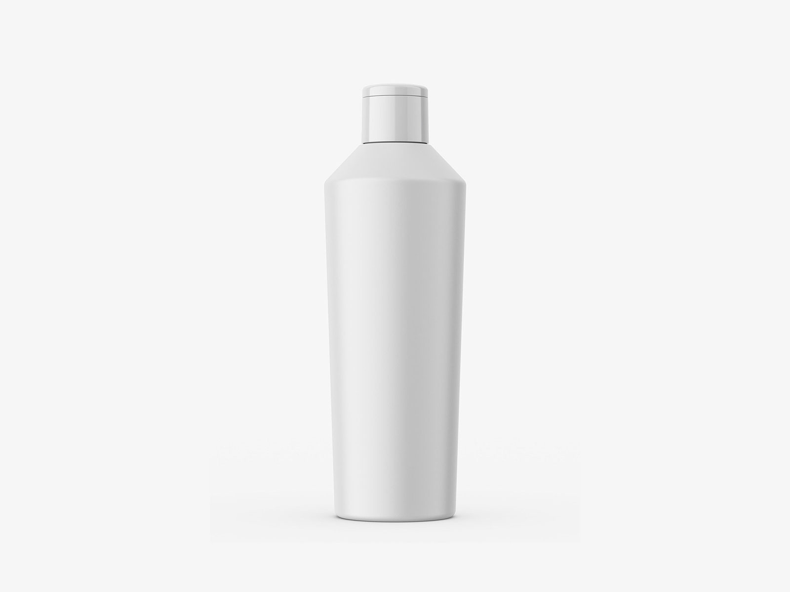 常规通用塑料瓶洗发水瓶沐浴露瓶贴图模板PSD样机模型Bottle Mockup