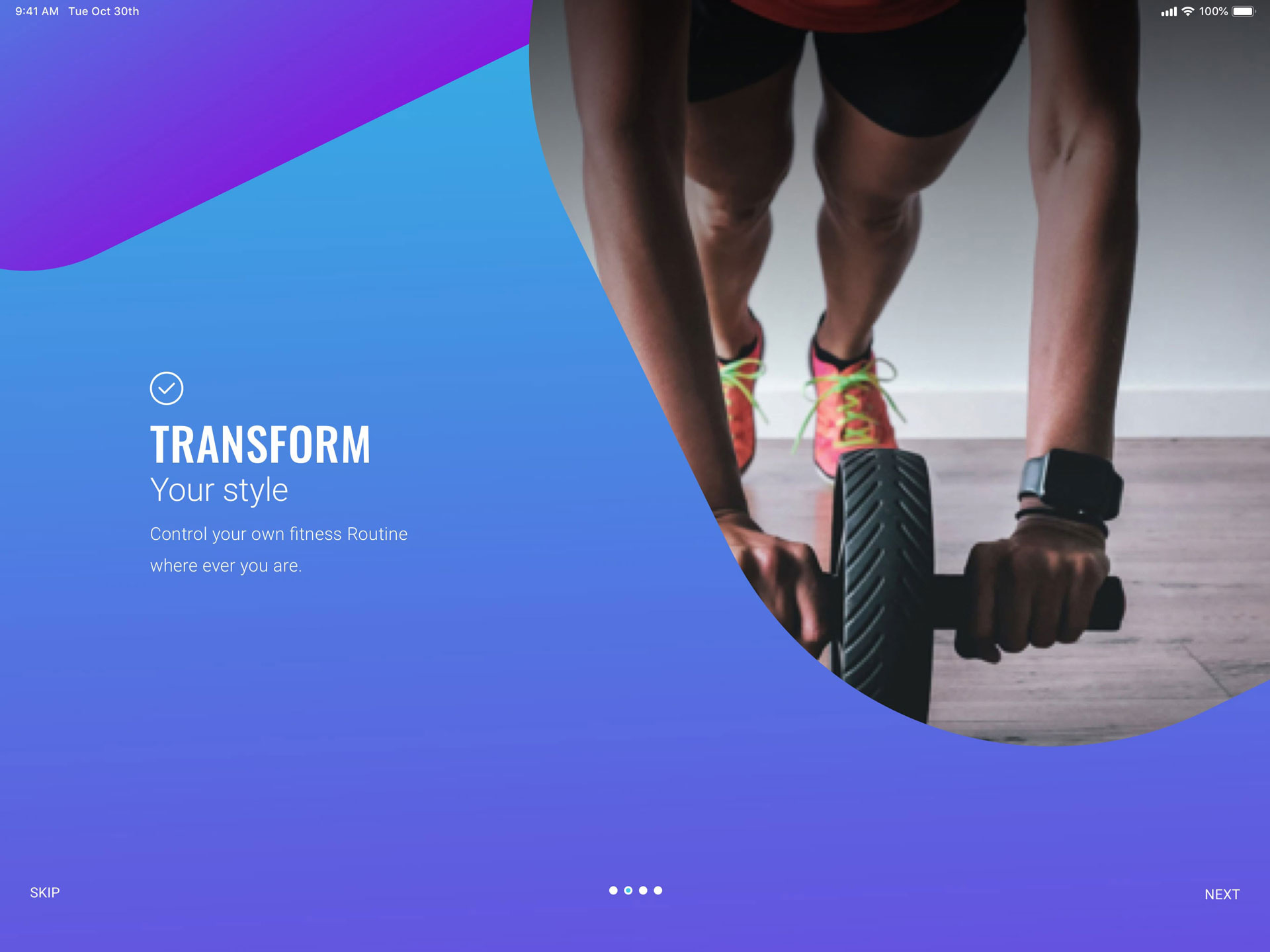 运动健身网站模板app界面设计UI设计 .sketch素材