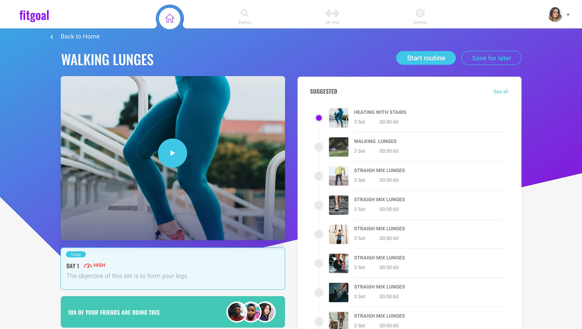 运动健身网站模板app界面设计UI设计 .sketch素材