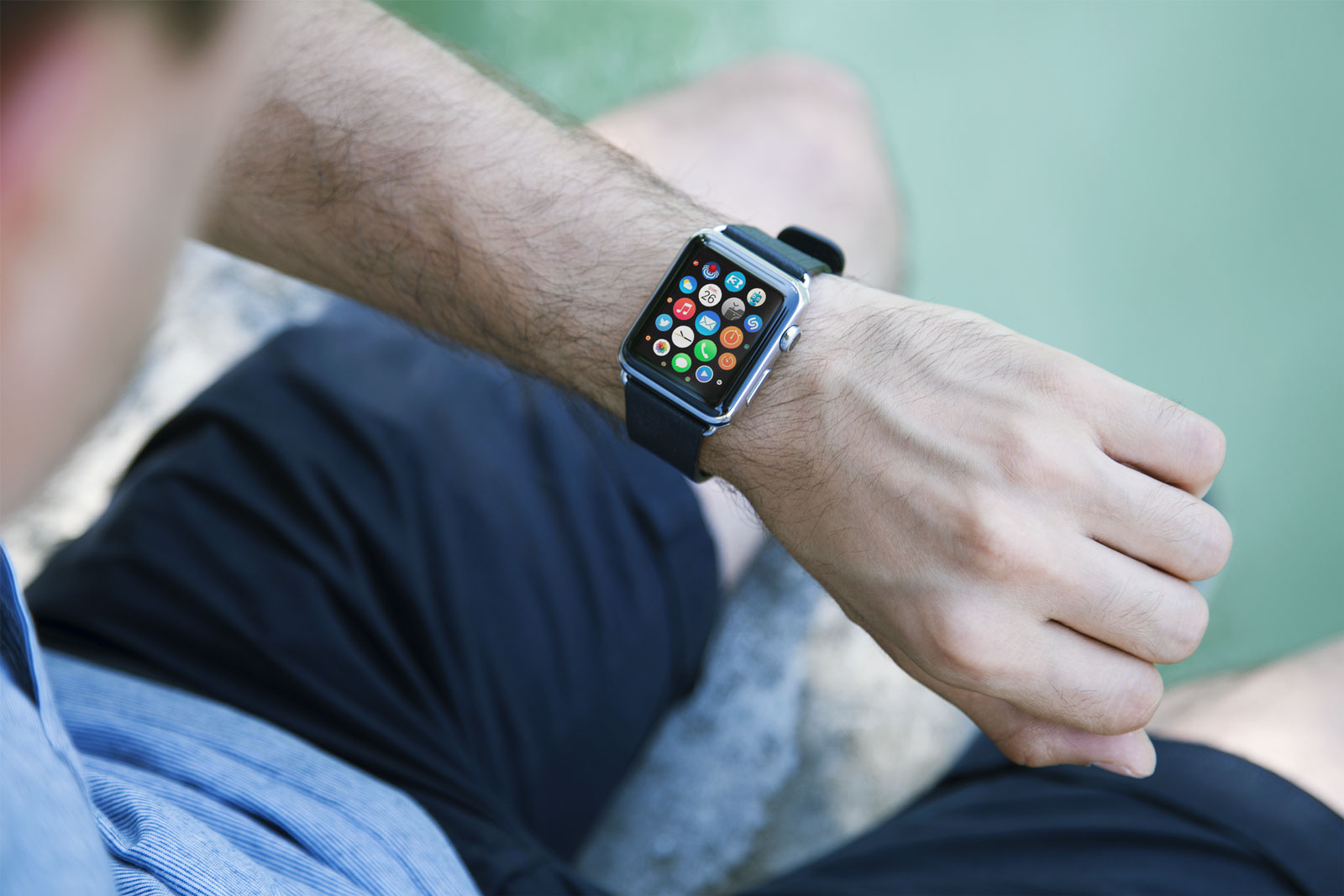 高质量苹果手表样机模型 Apple Watch Mockups