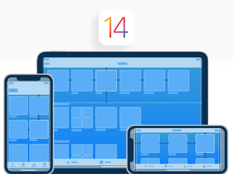 苹果官方IOS 14 GUI 界面设计UI工具包UI kit .sketch素材