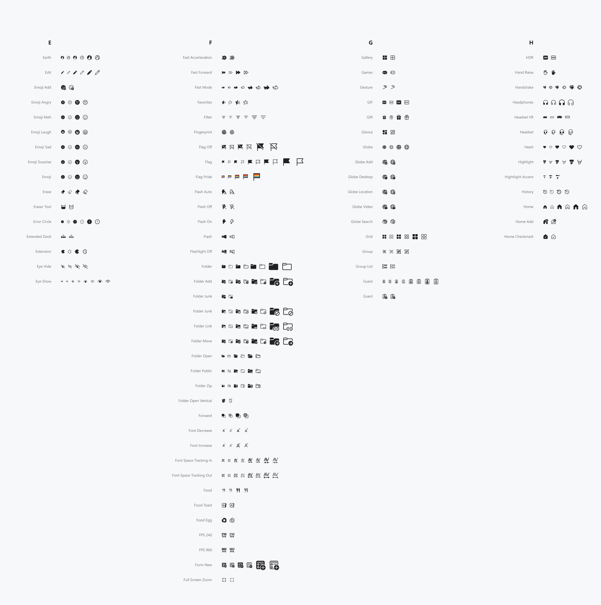 一套Microsoft Fluent icons 超全线性面性图标集 .fig素材