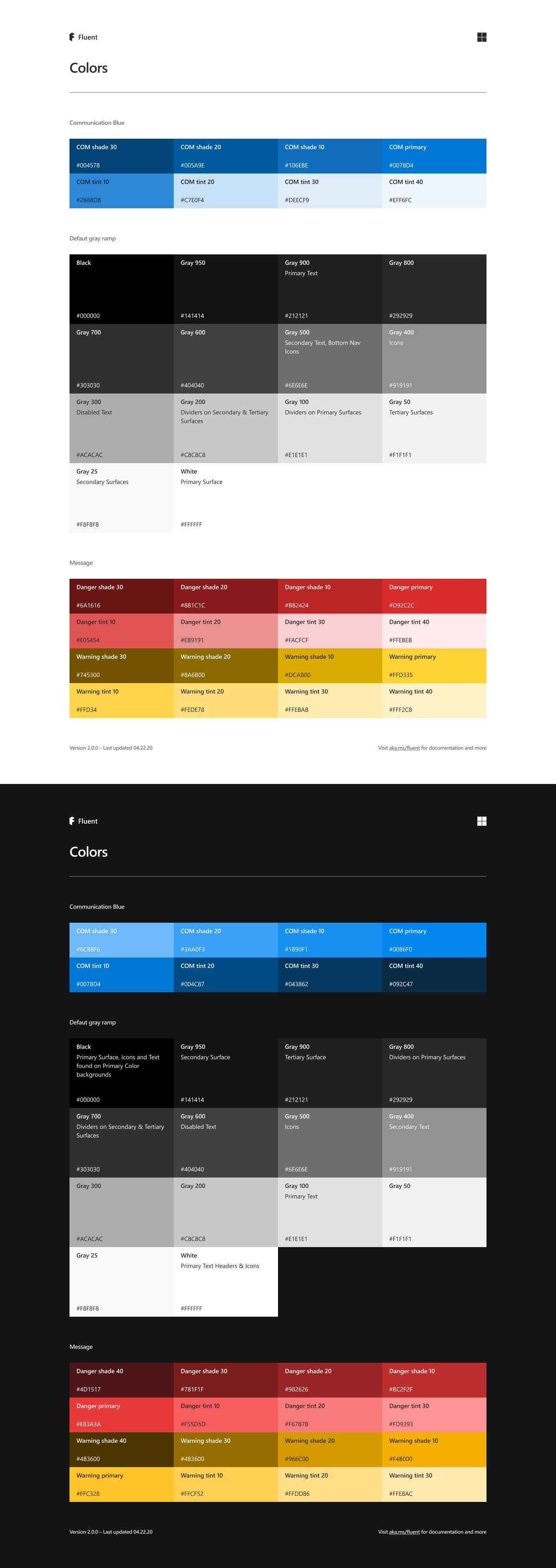 Microsoft Fluent Android app ui界面设计工具包UI Kit .fig素材