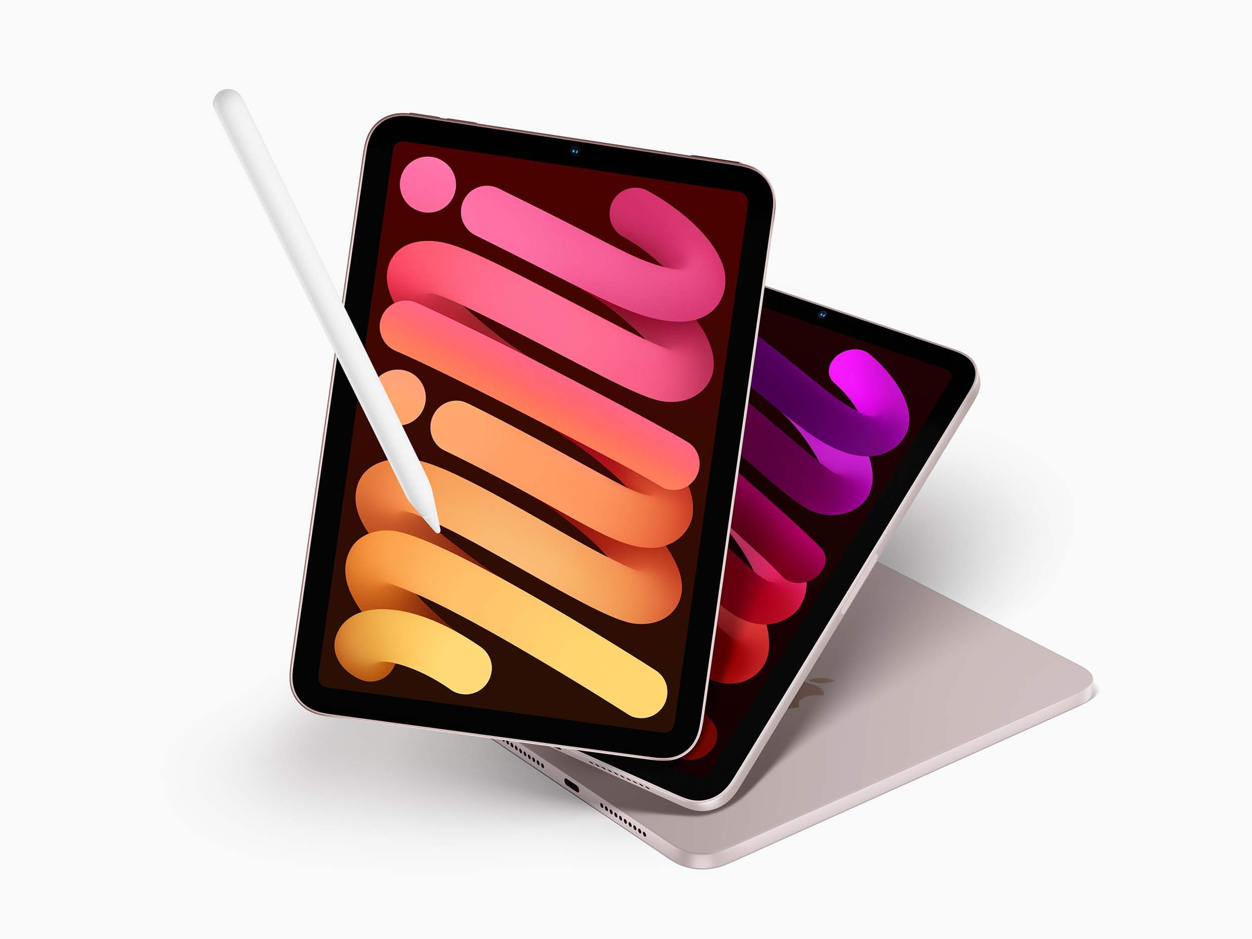 高质量多角度iPad Mini .psd .fig .sketch样机模型Mockup