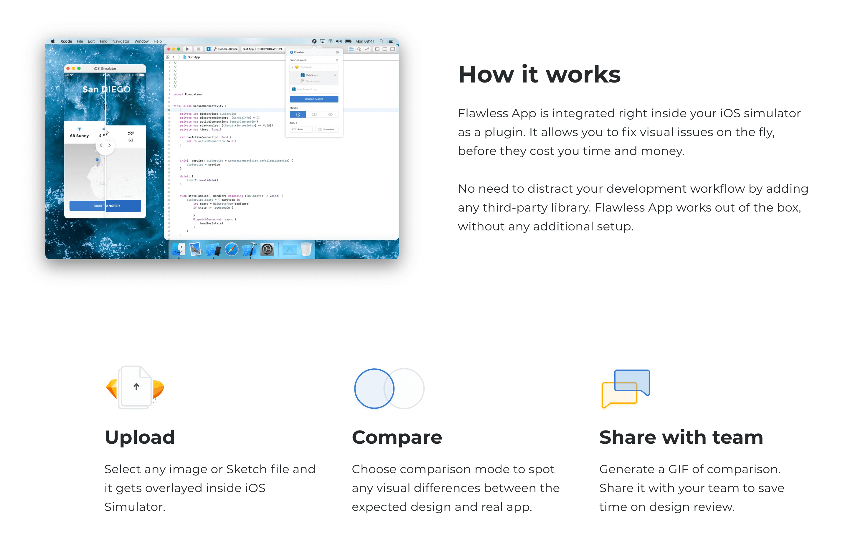 FlawlessApp 0.9.9 For Mac破解版优秀的UI界面矫正工具