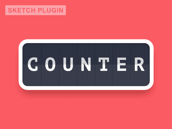 Counter：快速统计文本层中字符和单词个数Sketch插件