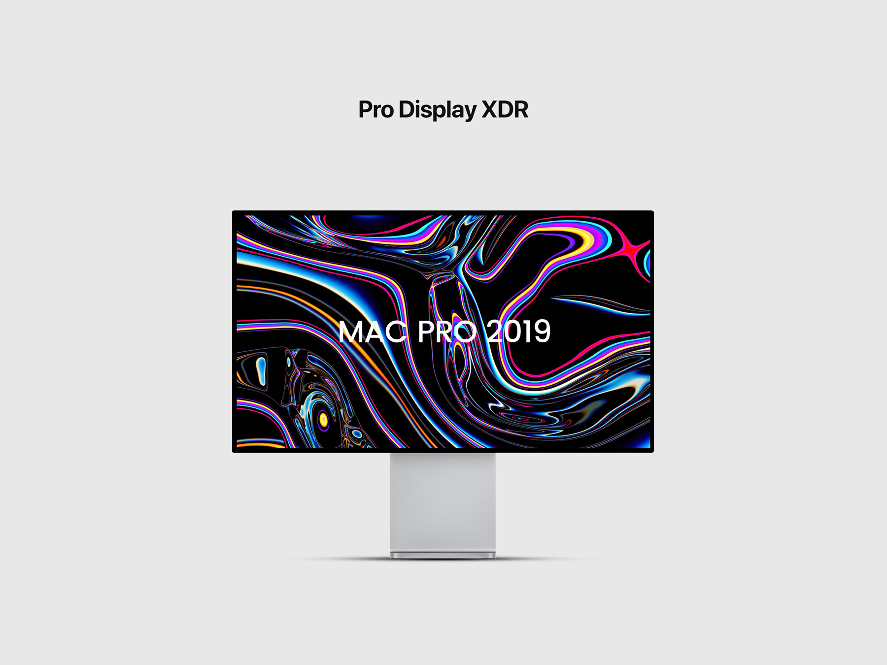 MAC PRO 2019样机模型 .psd .xd素材
