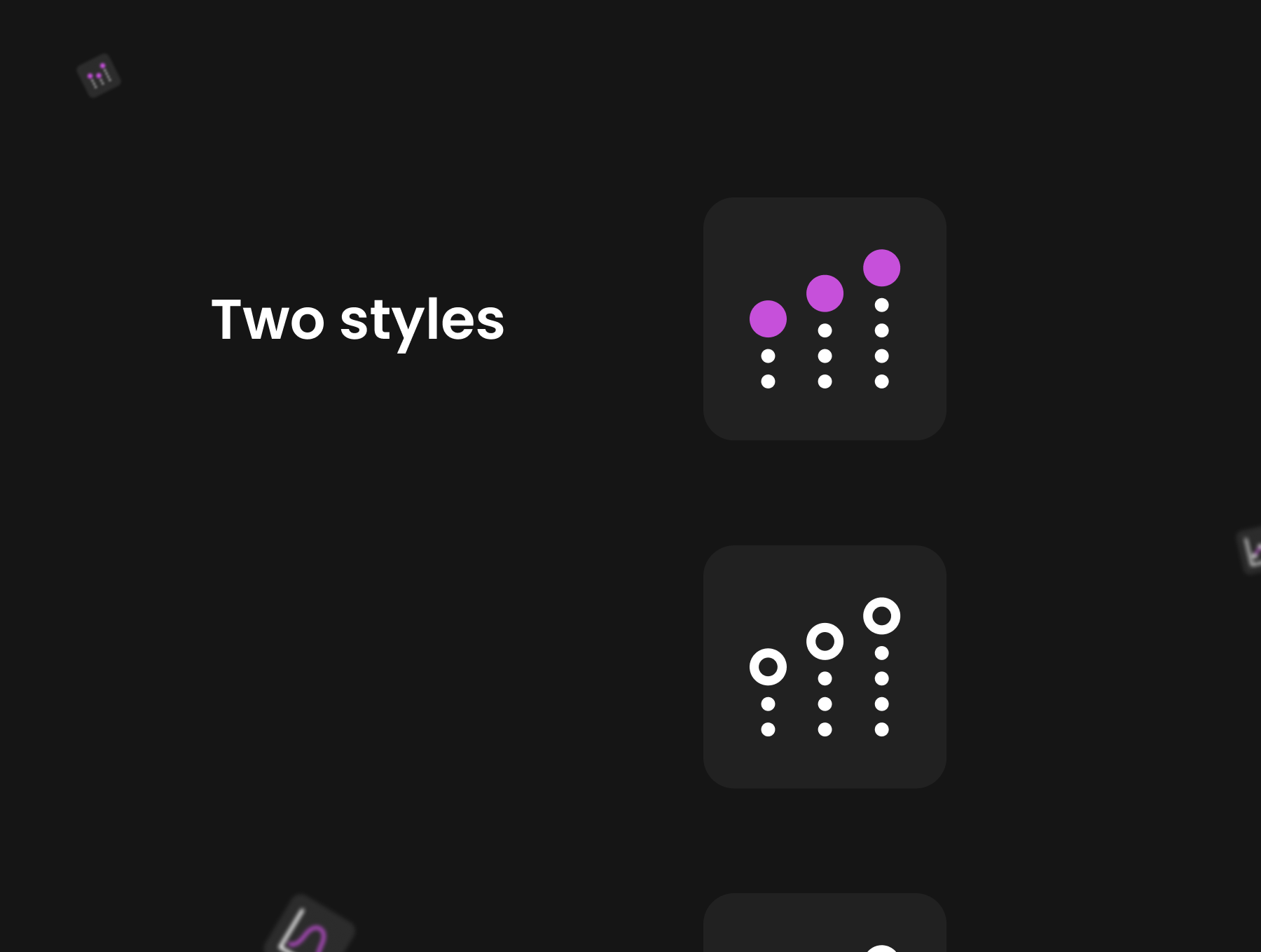 00个独特的商业数据可视化业务线性多色单色icon图标