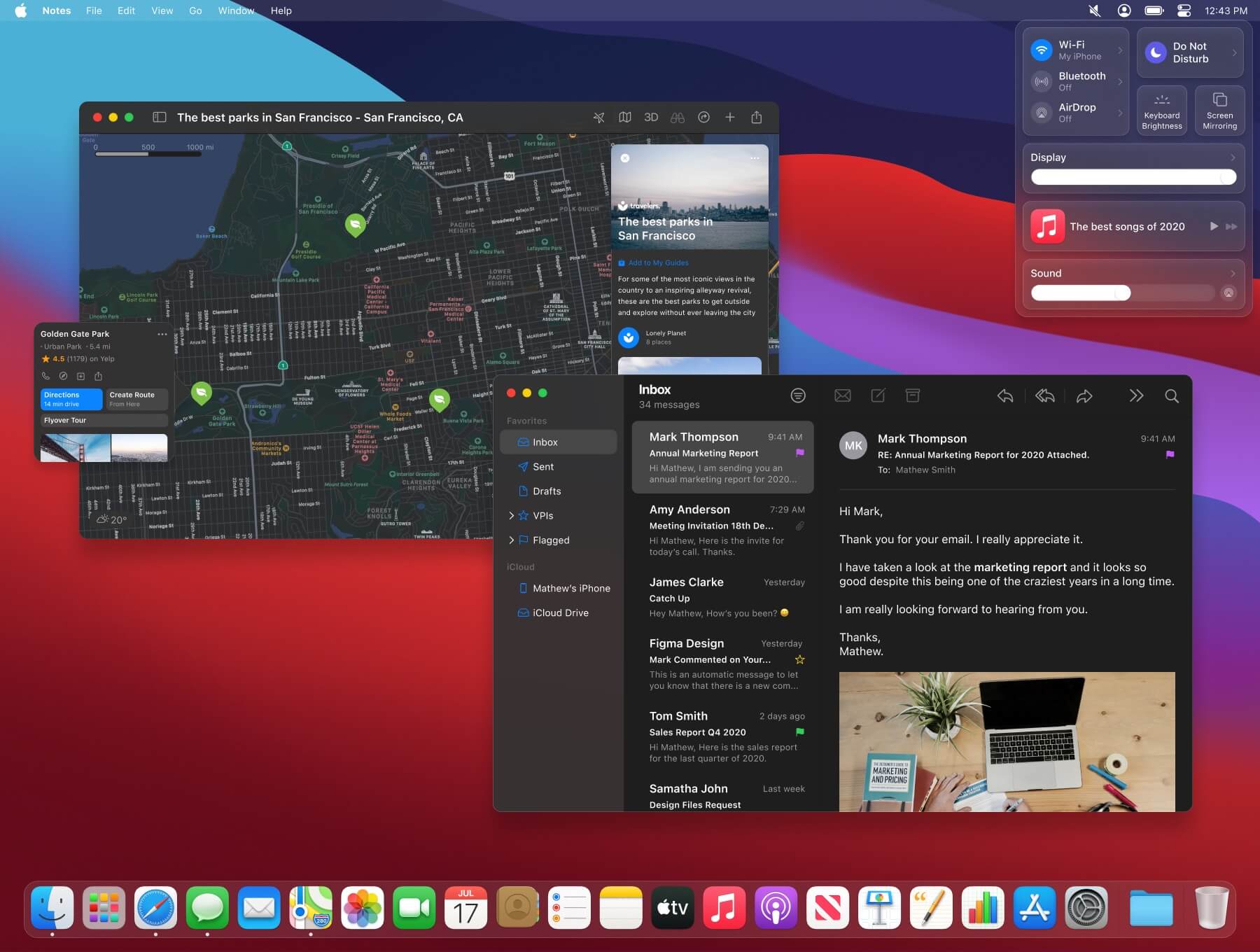 苹果macOS Big Sur UI组件套件UI Kit .sketch素材