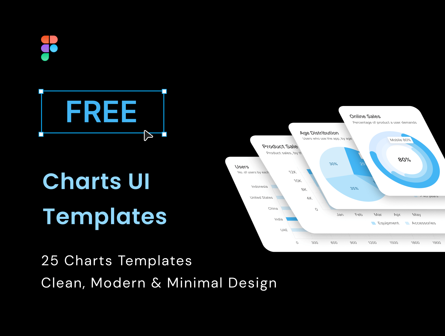 5款图表用户UI界面设计