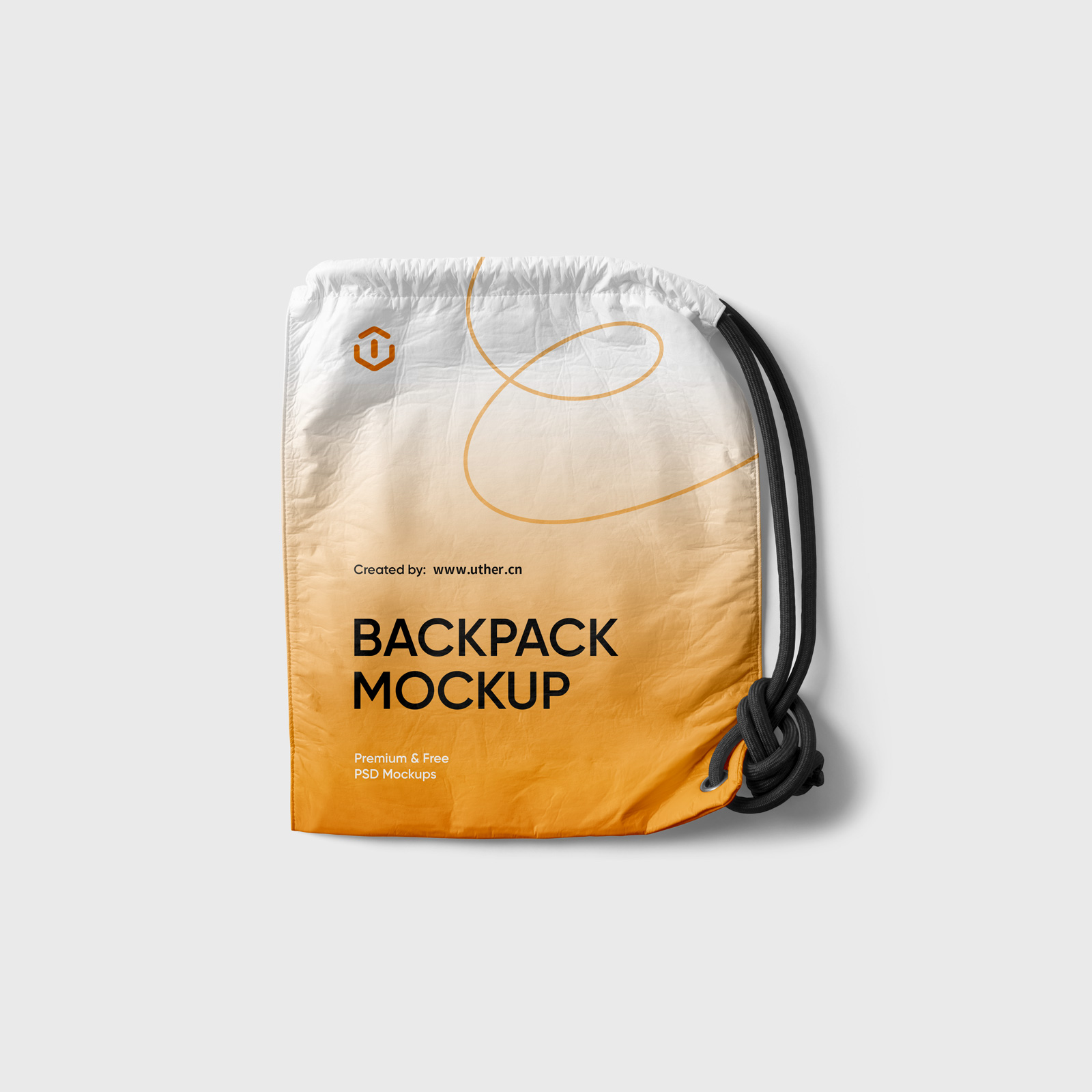 便携式背包样机模型Backpack Mockup .psd素材