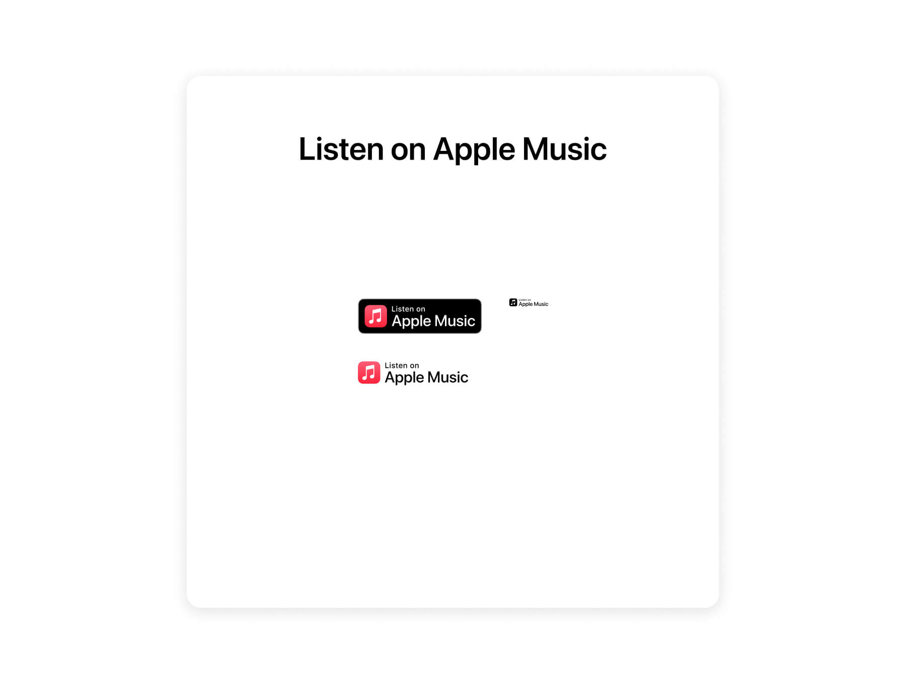 常用苹果Apple矢量logo图标徽章 .fig素材