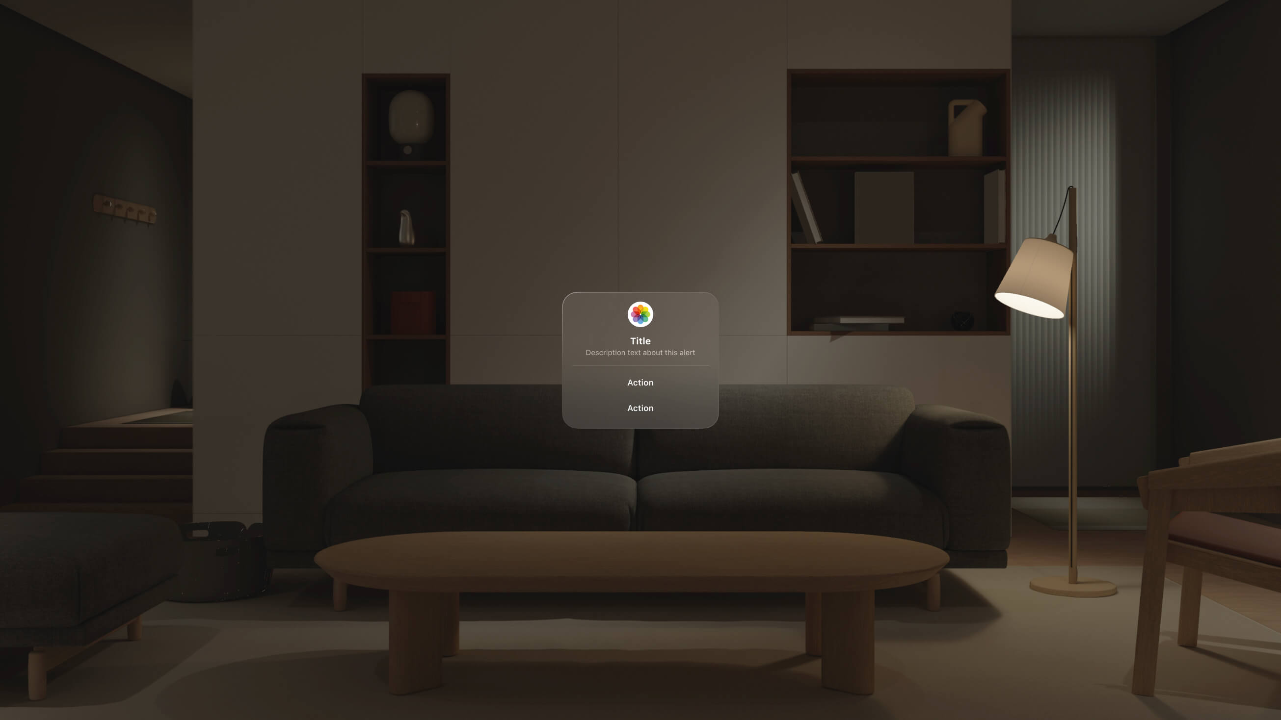 Apple visionOS官方UI设计系统 .fig素材