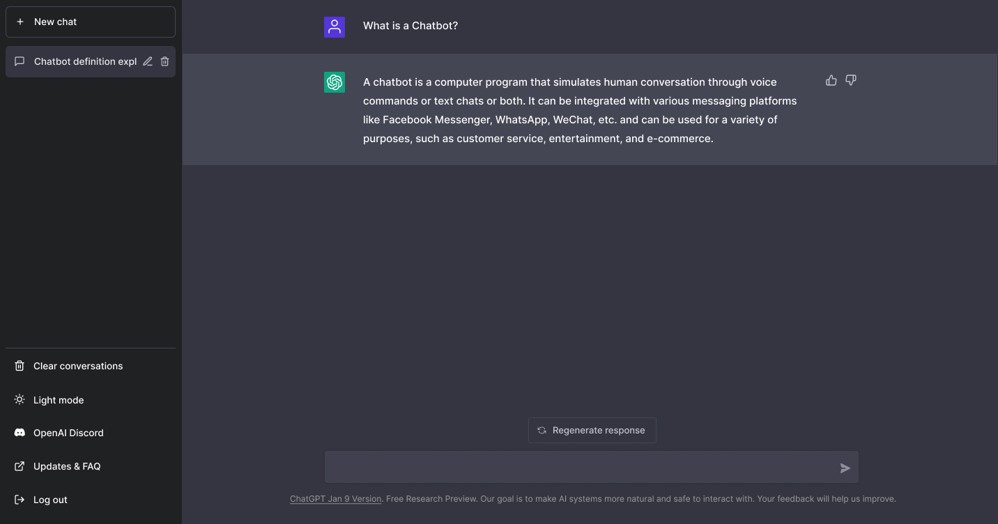 暗色系ChatGPT WEB UI界面设计 .fig素材