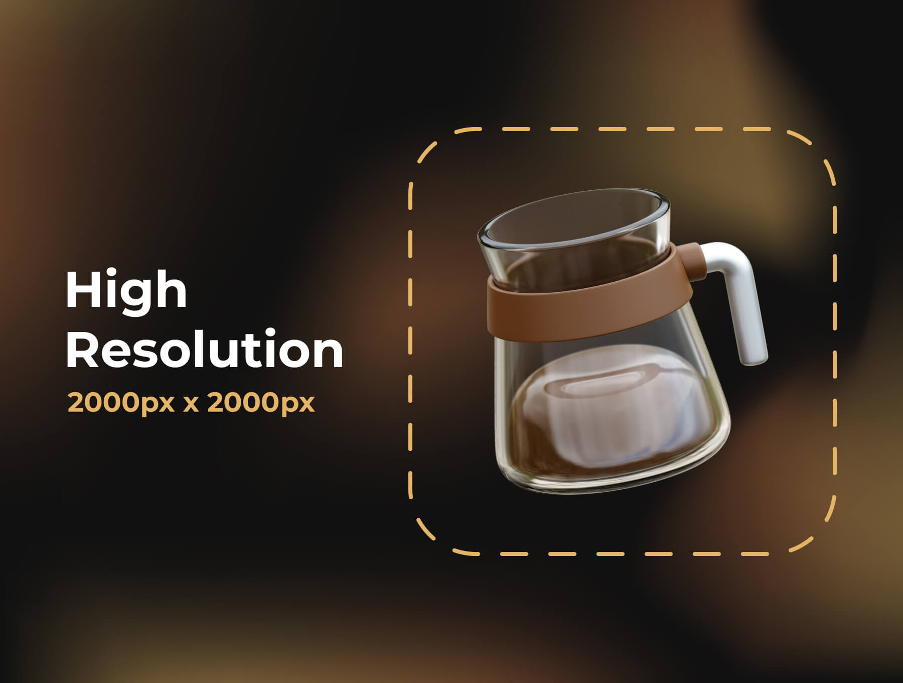 0个咖啡行业品牌3D图标icon