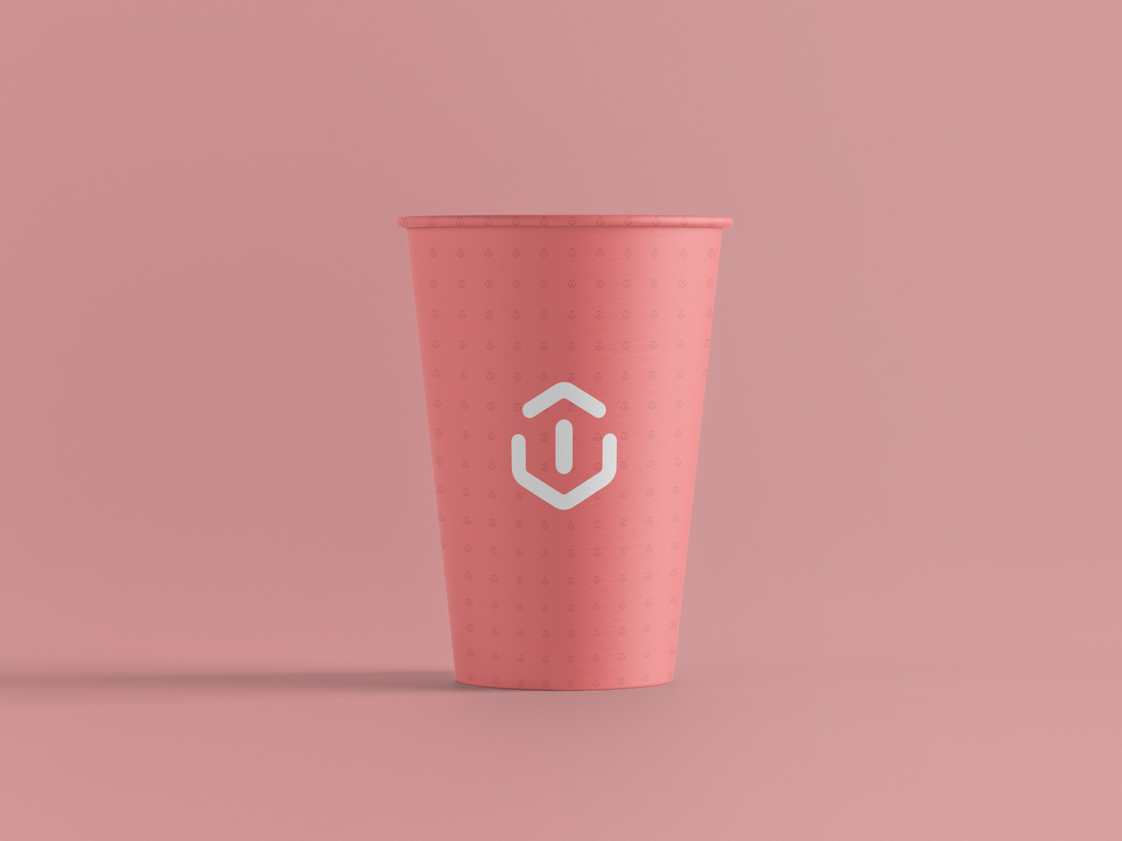 纸杯贴图样机PSD样机模型Coffee Cup Mockup