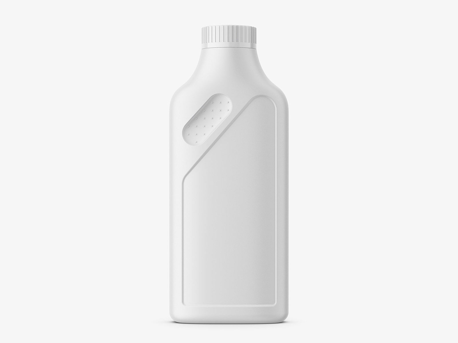 常规家用瓶子贴图模板PSD样机模型Household bottle mockup