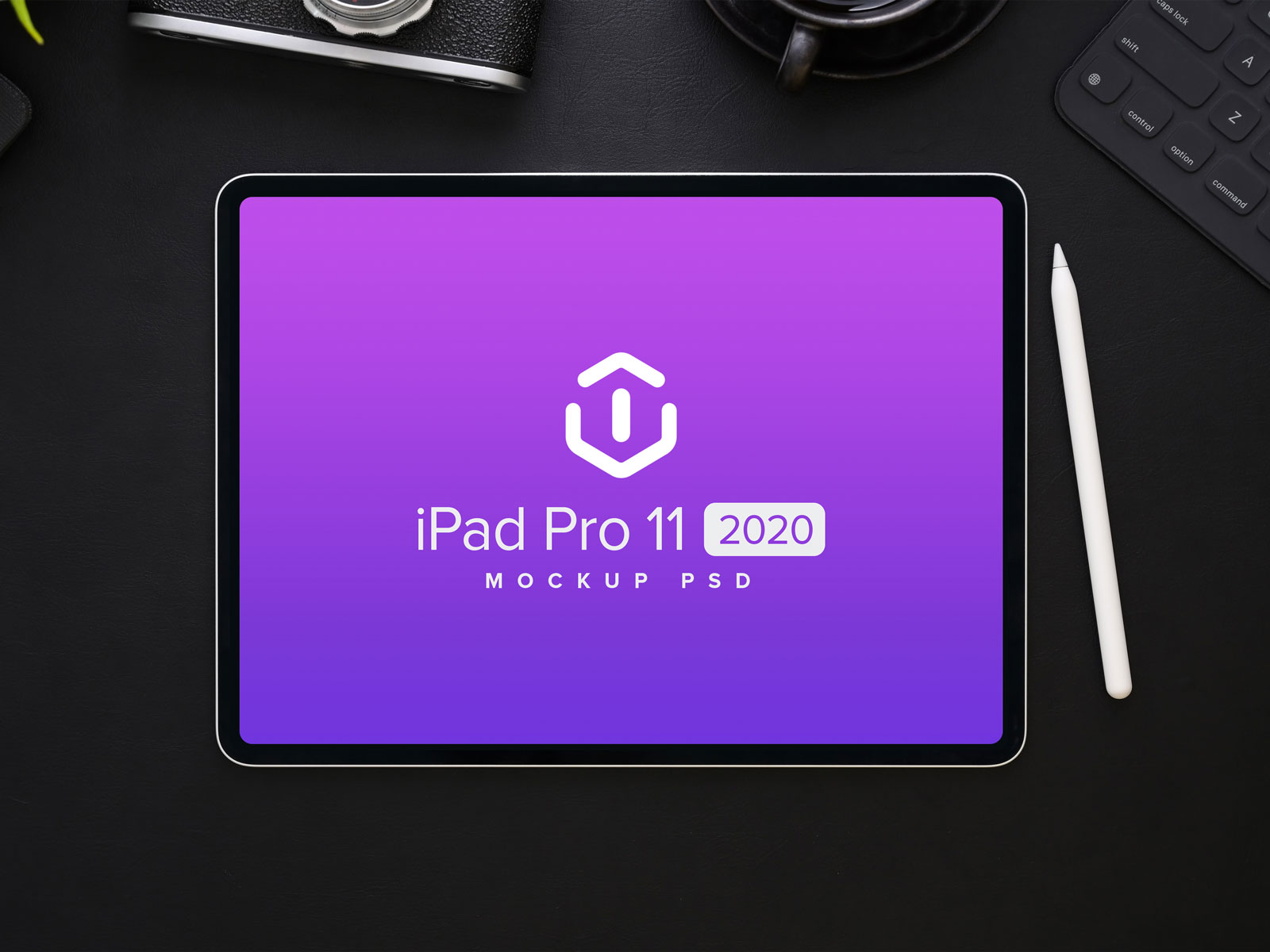 高品质iPad Pro平板电脑PSD样机模板iPad Pro Mockup