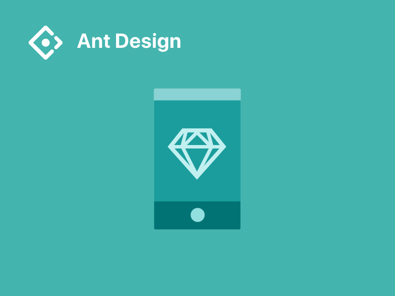 Ant Design移动组件 Sketch 模板工具包UI Kit .sketch素材