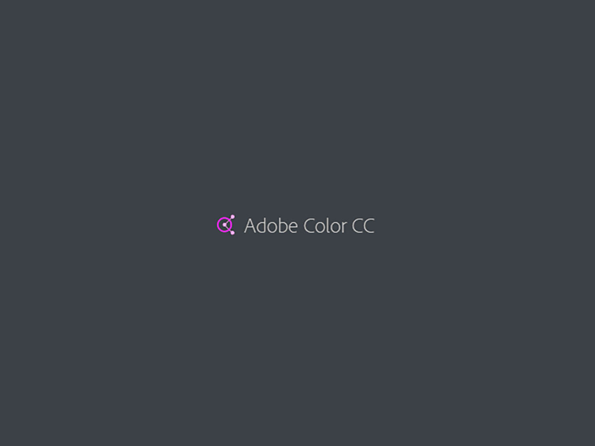 Adobe Color 色彩转盘在线配色工具