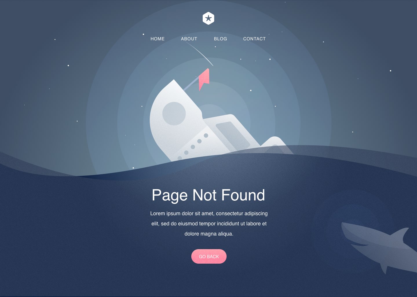 11个网页404页面UI界面设计 .sketch素材