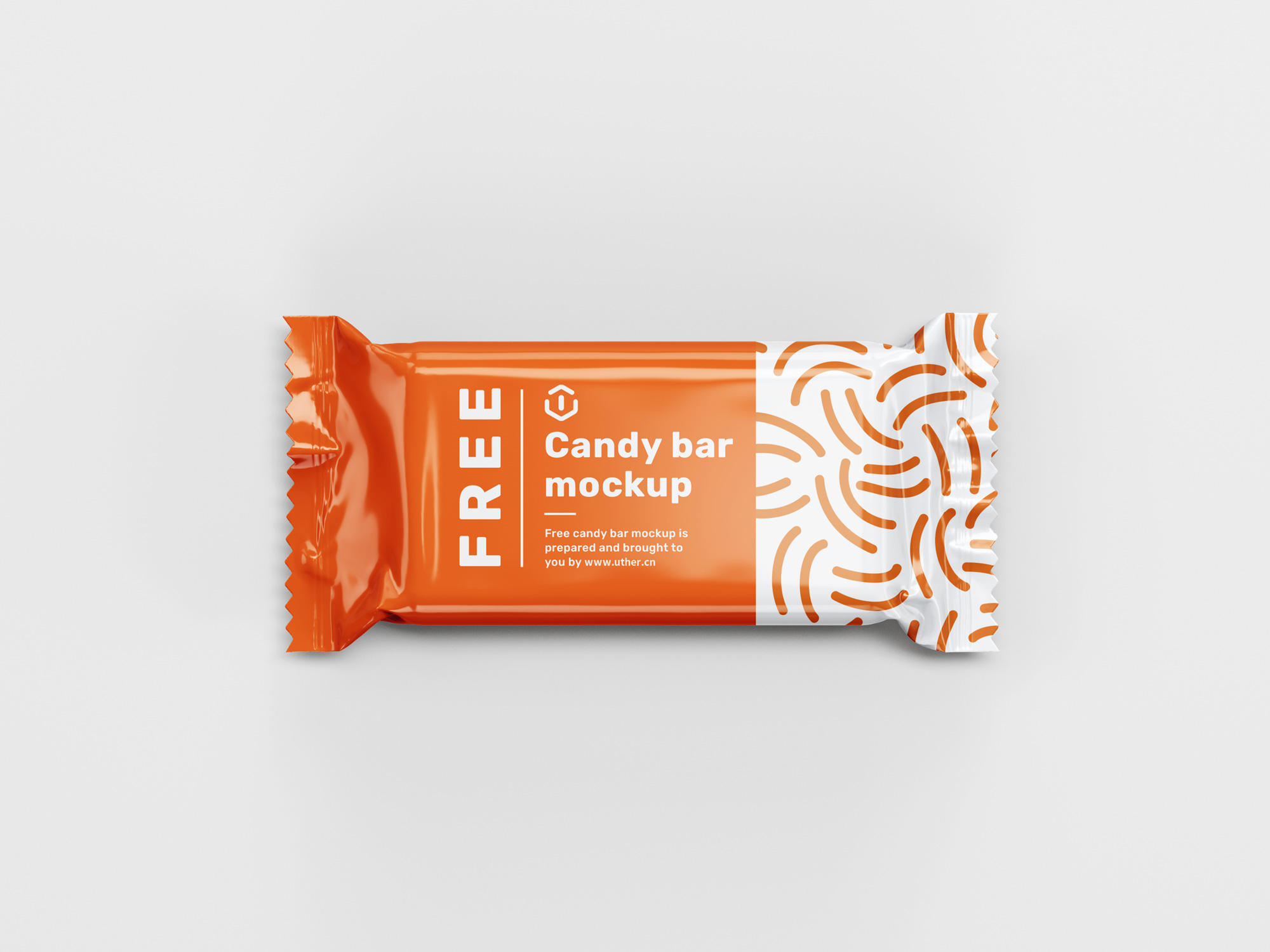 高质量糖果巧克力食品包装psd样机模型Candy Mockup