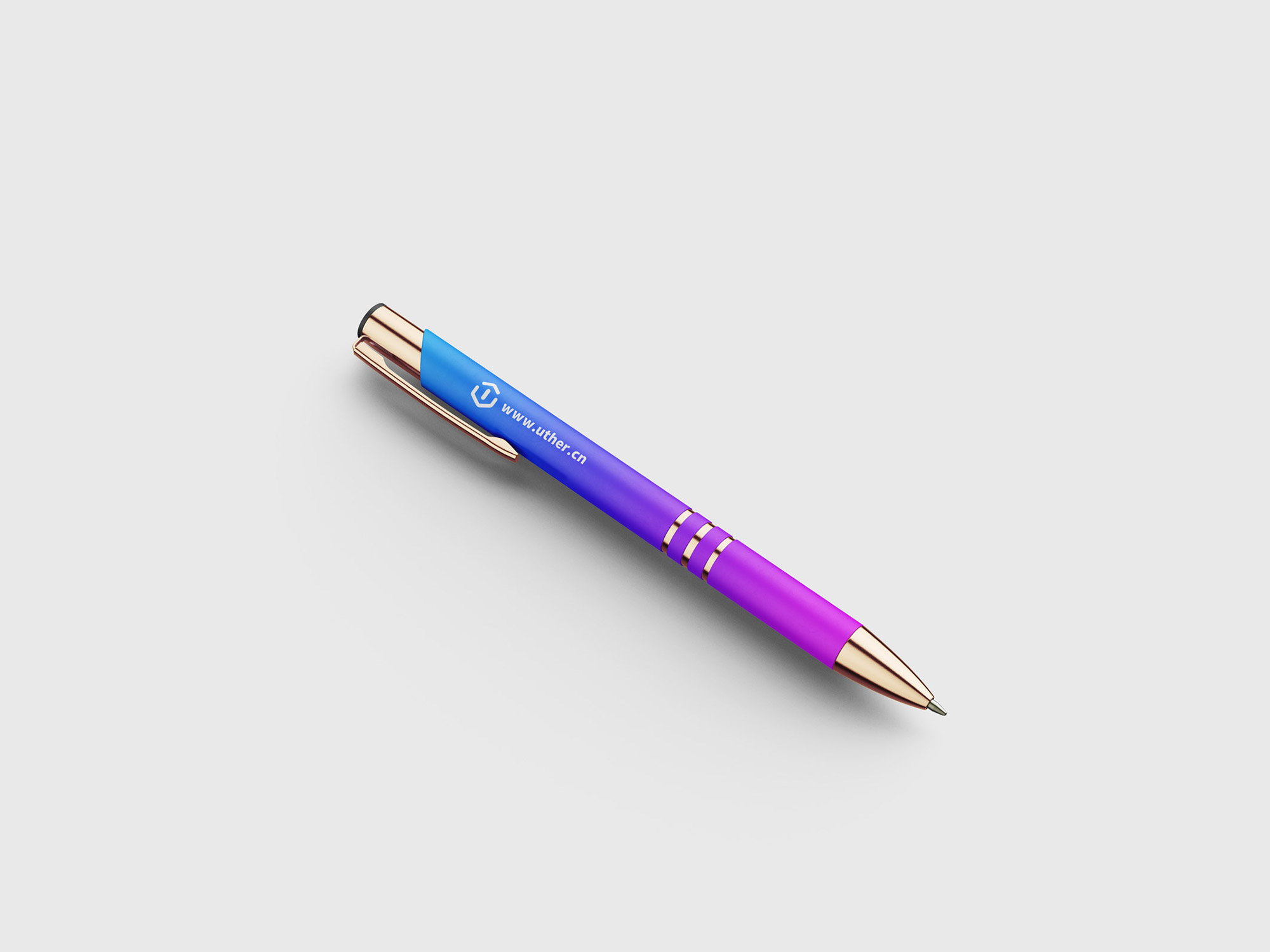 原子笔圆珠笔psd样机模型Pen Mockup
