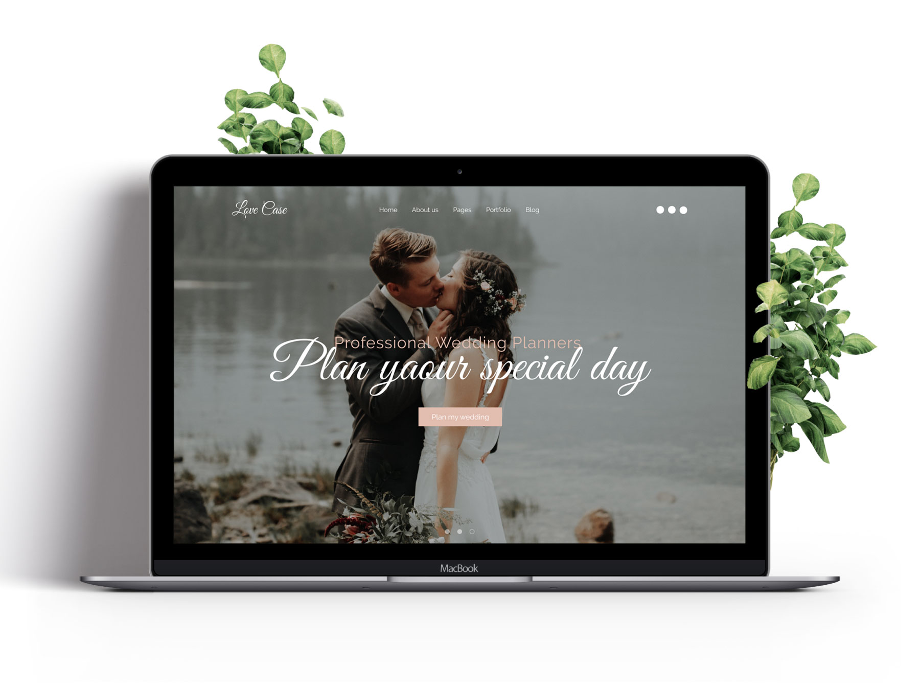 一款恋爱主题的博客WEB UI界面设计 .fig素材