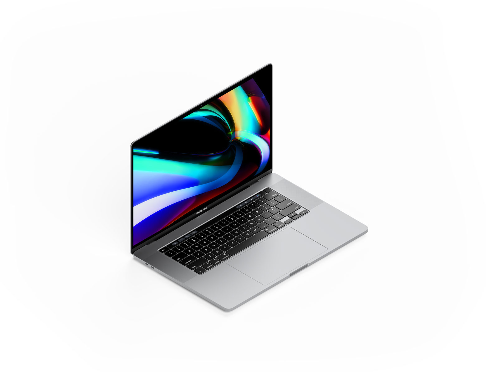 高质量MacBook Pro 16英寸样机模型Mockup .psd素材