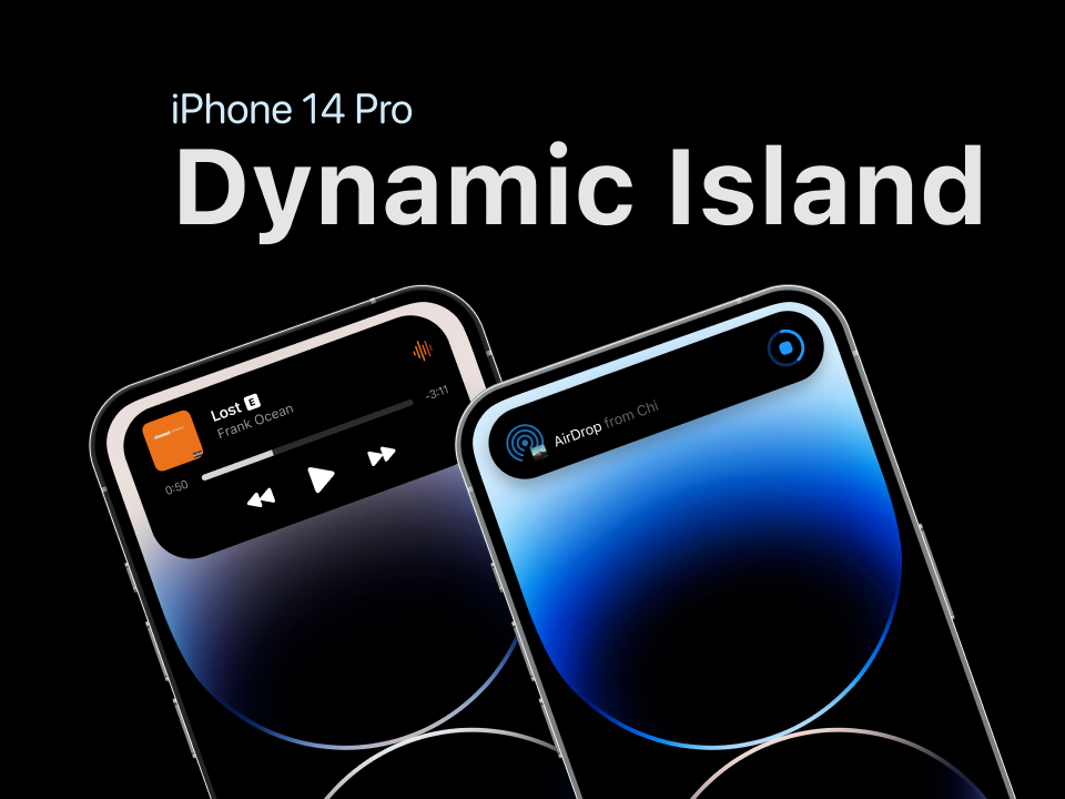 iphone 14 pro灵动岛UI界面设计.fig素材