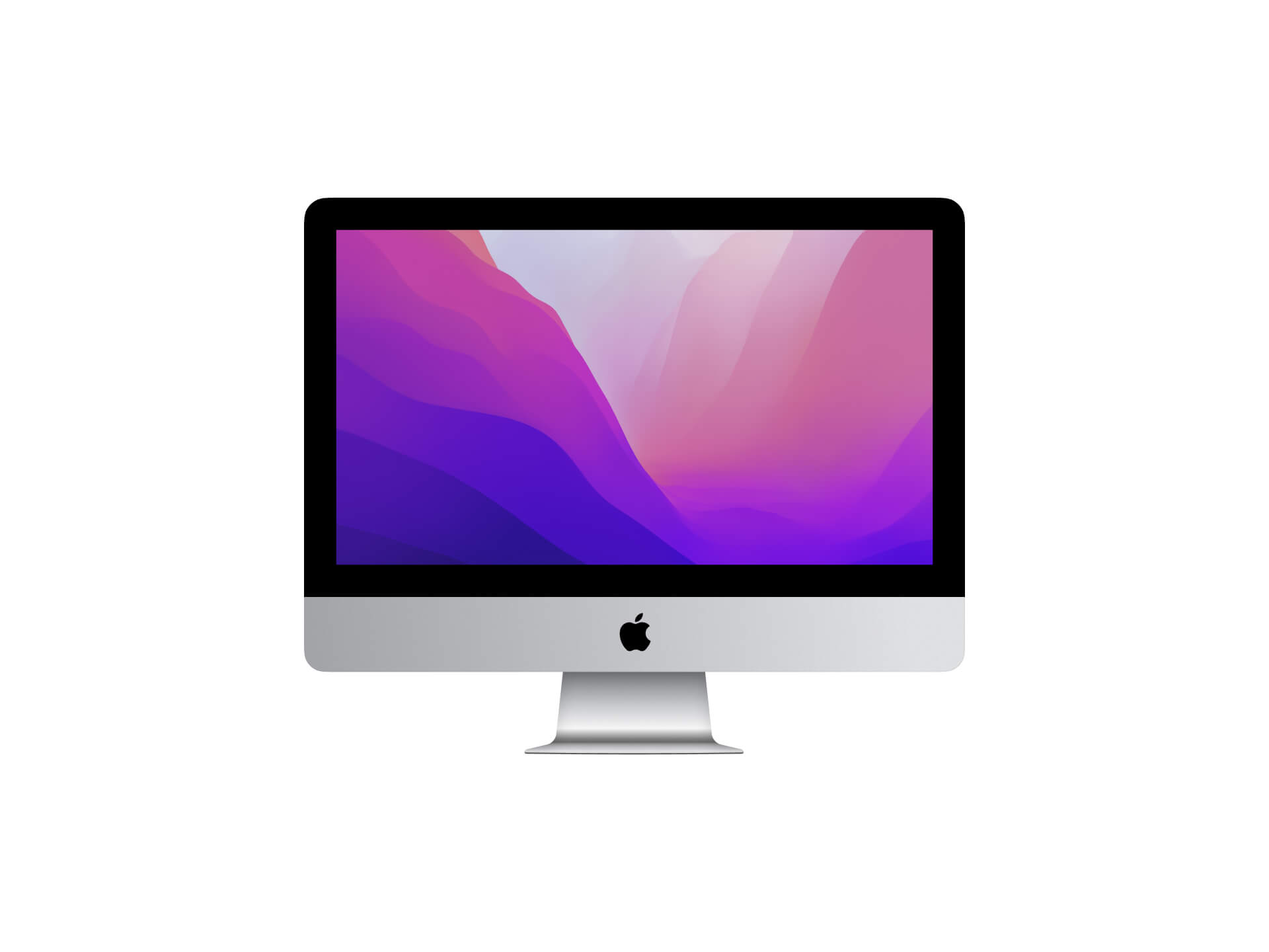 正反面Apple iMac样机模型Mockup .fig素材