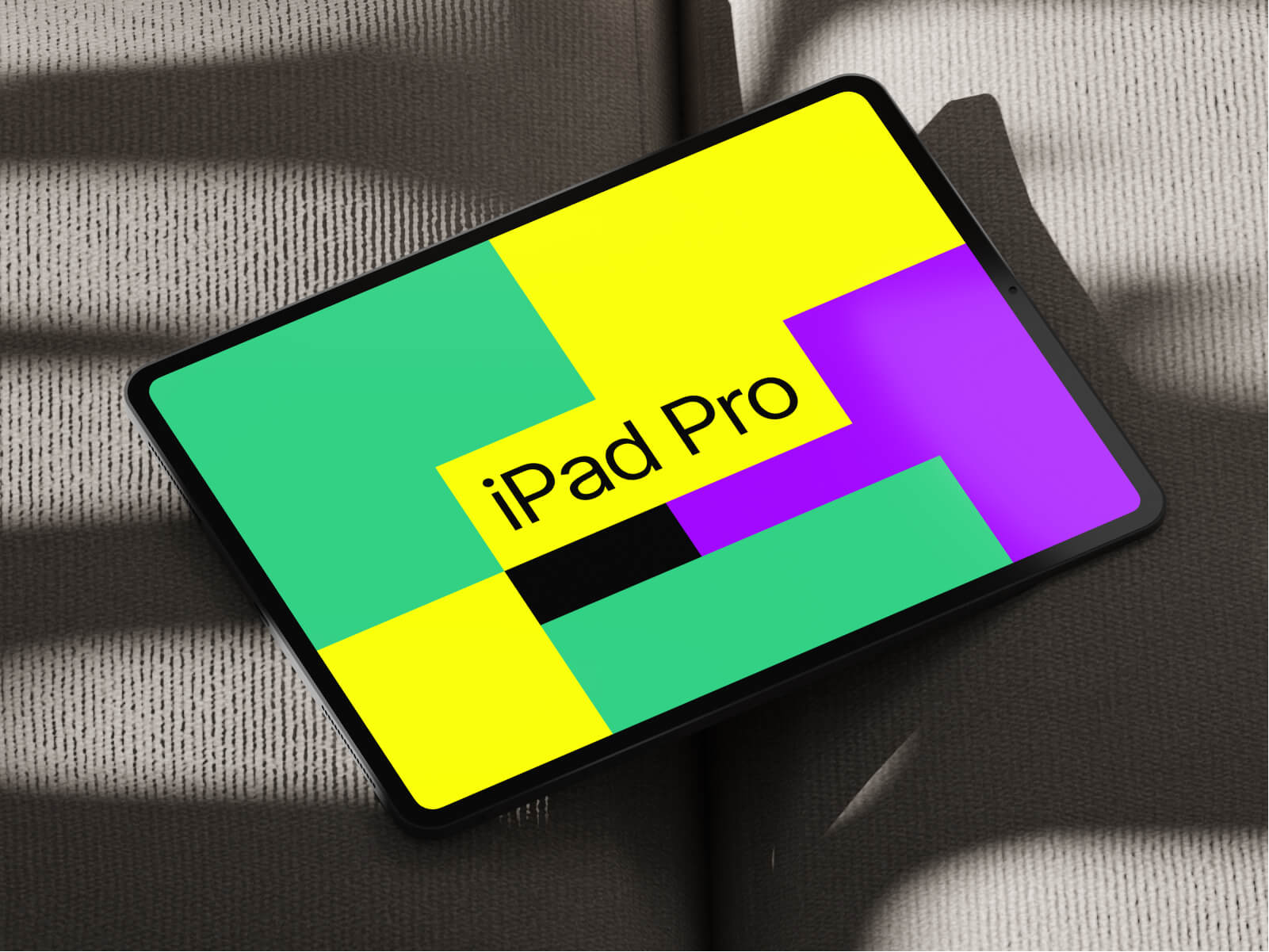 高质量iPad Pro样机模型Mockup .fig素材