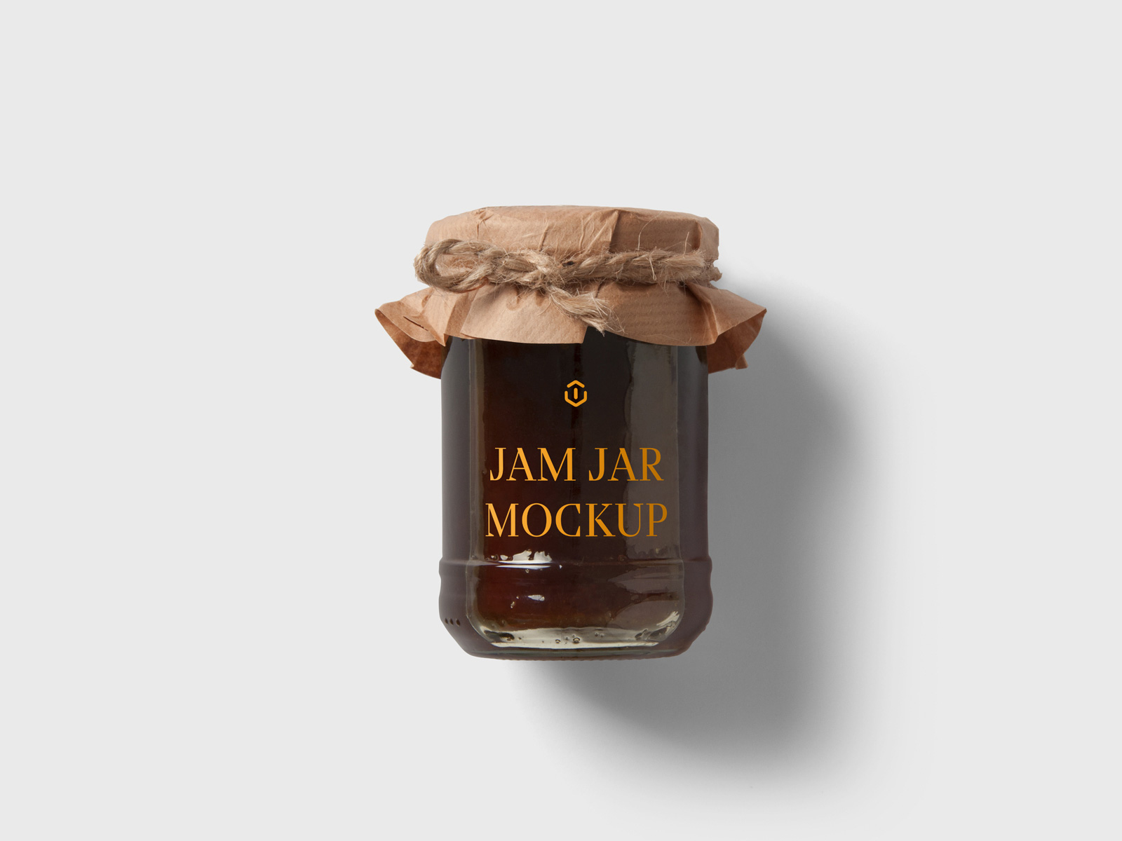 高质量果酱罐花生酱罐辣椒酱罐蜂蜜罐样机模型Jar Mockup .psd素材