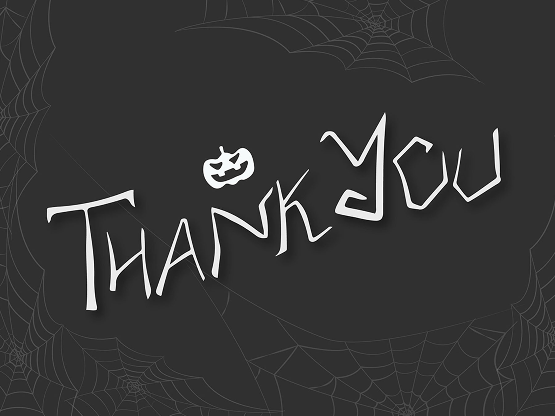 一款来自蜘蛛灵感的字体：Tarantula Font