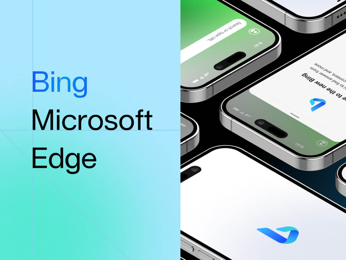 Microsoft Edge Bing移动端APP UI界面设计 .fig素材