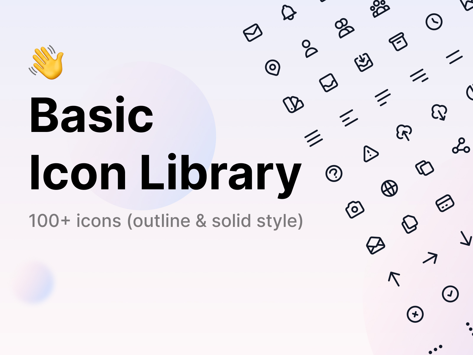 两套常用线性面性图标icon .fig素材