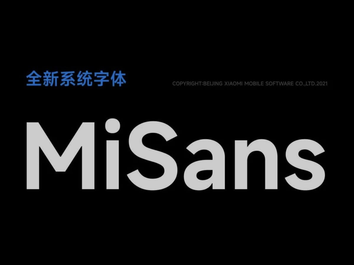 MiSans